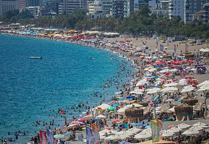 Türkiye Turizm Gelirlerinde İlk 5'e Göz Dikti!