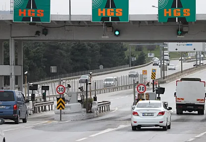 Ulaşımda Teknoloji Devrimi: HGS Kullanımında Rekor Seviyeye Ulaşıldı!