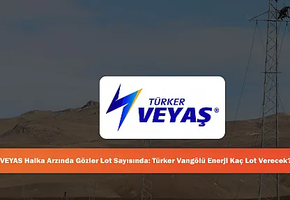 VEYAS Halka Arzında Gözler Lot Sayısında: Türker Vangölü Enerji Kaç Lot Verecek?