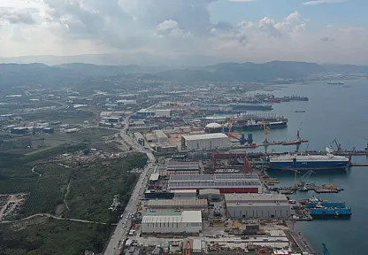 Yalova'da Gemi İhracatında Rekor Artış!