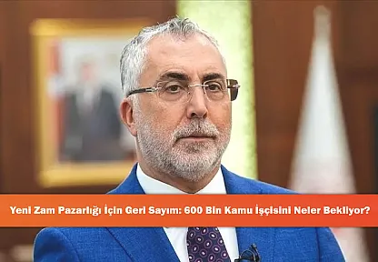 Yeni Zam Pazarlığı İçin Geri Sayım: 600 Bin Kamu İşçisini Neler Bekliyor?