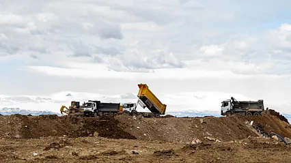 1 Milyon Tonluk Moloz Dağları Yol Olacak: Tesis İçin İmzalar Atıldı!