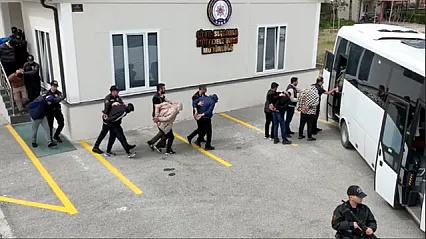 28 Milyar Liralık Hesap Trafiği! Malatya Dahil 10 İlde Operasyon