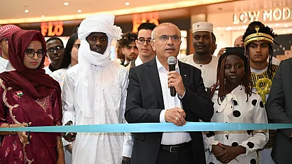 40 Ülkeden Öğrencinin Eserleri Malatya'da Sergilendi!