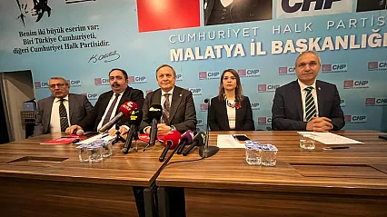 6 Şubat'ta Büyük Buluşma! CHP Lideri Malatya'ya Geliyor