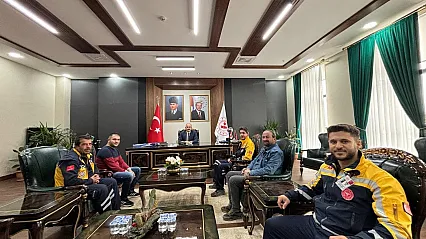 Acil Sağlık Hizmetleri Haftasında 112'den Nezaket Buluşması