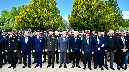 Akçadağ'da Duygulandıran Tören! Şehitler İçin Dualar Yükseldi