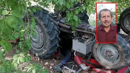 Akçadağ'da Hareket Eden Traktörünü Durdurmak İsterken Canından Oldu!