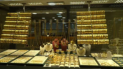 Altın Fiyatı Düşüşe Geçti, Malatya'da Kuyumcularda Altın Satışları Arttı