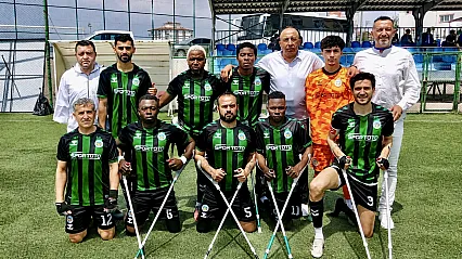 Ampute Süper Lig'inde Nefes Kesen Gece! Malatya Hedefe Ulaştı
