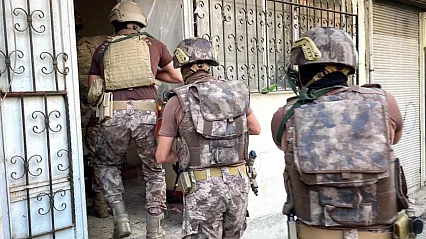 Ankara'da Terör Operasyonu: 13 Gözaltı