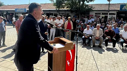 Arguvan'da YENİ Parti İlçe Başkanlığı Açıldı Ağbaba'dan Dikkat Çeken Mesajlar
