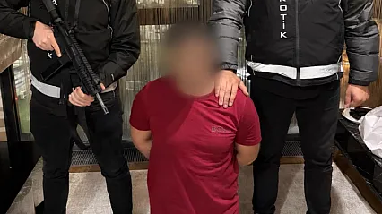 Avrupa'nın Aradığı Uyuşturucu Baronu Türkiye'de Yakalandı!