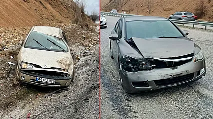 Aynı Noktada Peş Peşe Kaza: Malatya'da 7 Kişi Yaralandı