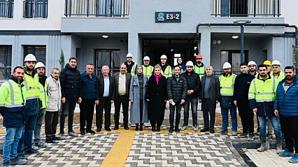 Bahçebaşı ve Taştepe'de Anahtarlar Teslim Ediliyor!