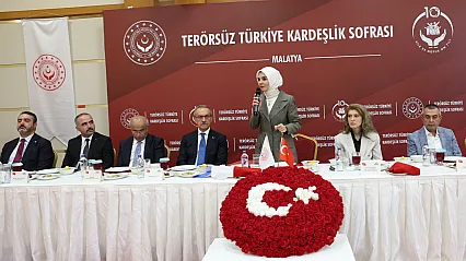 Bakan Göktaş Malatya'da Şehit Yakınları ve Gazilerle Buluştu!
