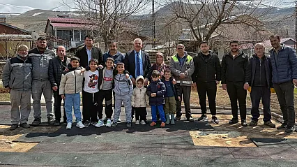 Başkan Bayram: Doğanşehir'de Parksız Mahalle Kalmayacak!