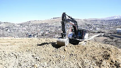 Başkan Geçit'ten Kırsal Hamlesi: Yeni Yerleşim Alanlarına Kesintisiz Ulaşım