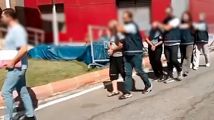 Başkentte Masaj Salonunda Kurulan Tuzakla Taciz Çetesi Çökertildi