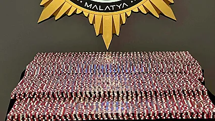 Batıdan Malatya'ya Getirilen Uyuşturucu Sevkiyatı Çökertildi!