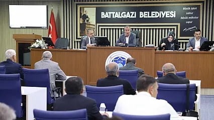 Battalgazi Belediye Meclisi Haziran Toplantısında 10 Madde Karara Bağlandı!