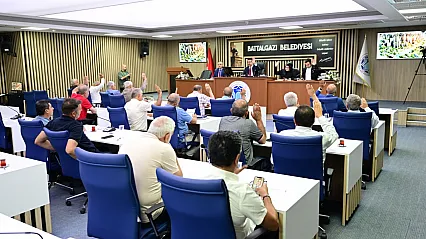 Battalgazi Belediye Meclisi'nde Eylül Ayı Gündemi Görüşüldü!