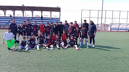 Battalgazi Belediyespor U16, Finalde Taçlandı