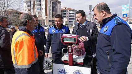 Battalgazi'de Bayram Öncesi Zabıtalardan Denetim!