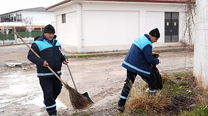 Battalgazi'de Çevre Düzenlemesi: Çarşı ve Pınarbaşı'nda Temizlik Rüzgârı