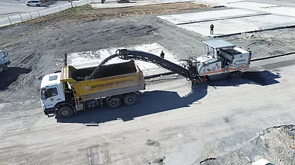 Battalgazi'de Deprem Konutları Tamamlandı, Konteyner Kent Asfaltı Kırsala Kaydırıldı!