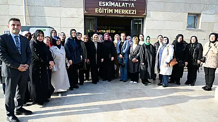 Battalgazi'de Kadın Kolları İlçenin Yeni Projelerini Yerinde İnceledi!