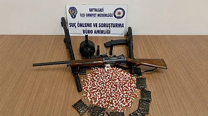 Battalgazi'de Uyuşturucu Operasyonu! Gizleme Yöntemi Dikkat Çekti