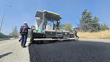 Battalgazi'de Yol Yenileme Mesaisi Sürüyor