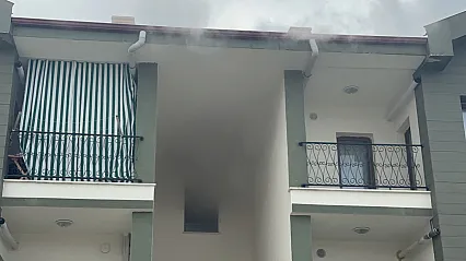 Battalgazi'Yangın Alarmı! Bina Tahliye Edildi, Dumandan Etkilenenler Var!