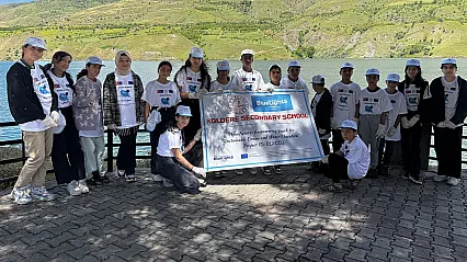 BlueLightS Projesi Malatya'da Hayat Buldu! Öğrenciler Su Krizine Karşı Eğitiliyor