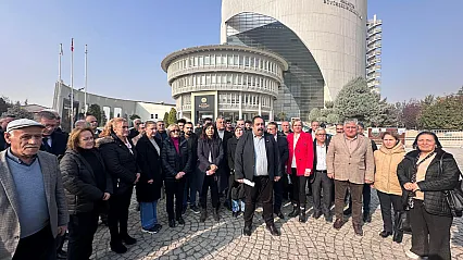 CHP'den Belediye Binasındaki Kütüphane Projesine Şeffaflık Çağrısı