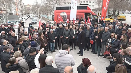 CHP İl Teşkilatı'ndan İmamoğlu'na Destek:  Baskılara Karşı Omuz Omuzayız