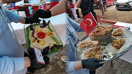 Darende'de Lezzet Yarışı! 18 Yöresel Yemek Arasında Birinci Belli Oldu