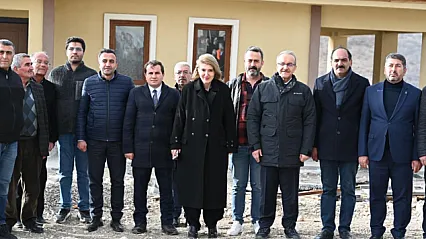 Deprem Konutlarından Tarım İşçilerine Akçadağ'da Yürütülen Projeler Denetlendi!