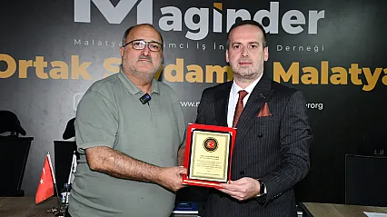Deprem Sonrası Malatya'da Ortak Akıl: Karademir'e İlk Onur Ödülü