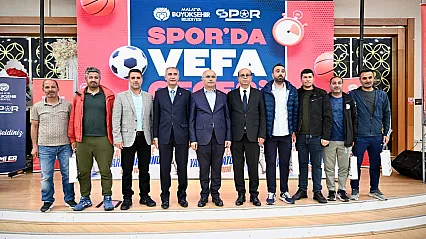 Deprem Sonrası Yeni Hedef! Malatya'yı Spor Ve Kültürün Merkezi Yapmak