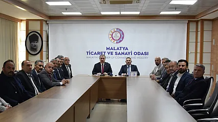 Destici Malatya TSO'da: Sanayi Koridoru Talebi Görmezden Gelinmemeli!