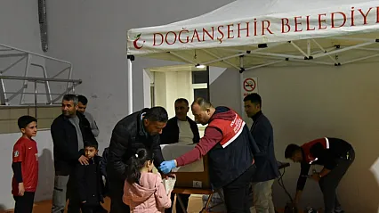 Doğanşehir Tek Yürek: Dev Ekran Önünde Milli Gurur!