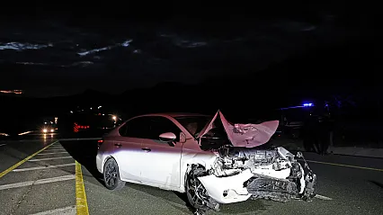 Elazığ-Malatya Yolunda Kaza: 3 Kişi Yaralı