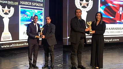 ERTV'ye 2 Ayrı Altın Başarı Ödülü Verildi