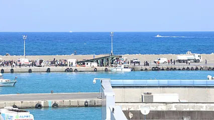 Girne Açıklarında Korkunç Kaza! 18 Kişi İçin Arama Çalışmaları Sürüyor