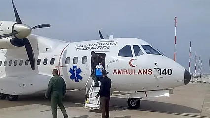 Gökyüzünde Dev Operasyon! Malatya'daki Hasta İçin Zaman Durduruldu