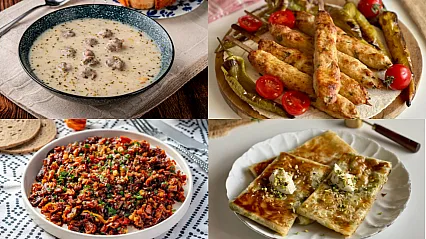 Hanımlar Bu Lezzet Kaçmaz! 17. Gün İftar Sofrasını Sanata Dönüştüren Malatya Menüsü