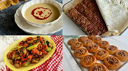 Hanımlar Bu Tarif Kaçmaz! 24. Gün İftar Sofrasında  En Özel Tatlar