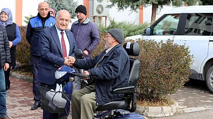 Hekimhan Belediyesi'nden Engelli Vatandaşlara Anlamlı Destek
